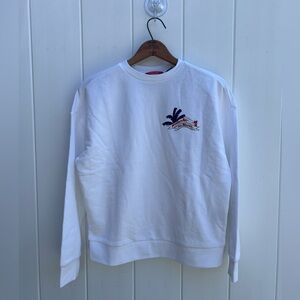 Scotch & Soda Artwork Detail Sweatshirt | Keoni